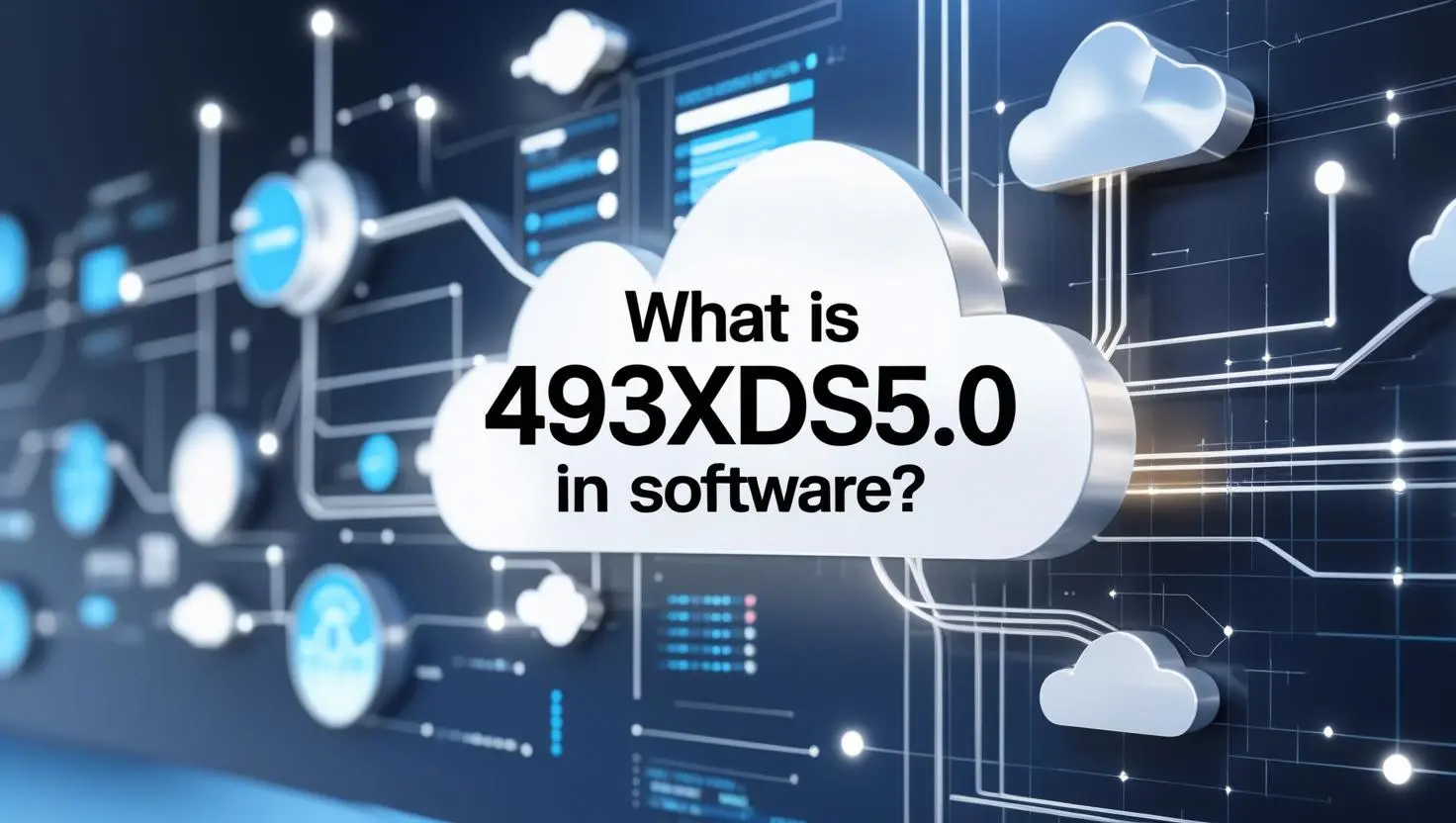 What is 493xds5.0 in Software
