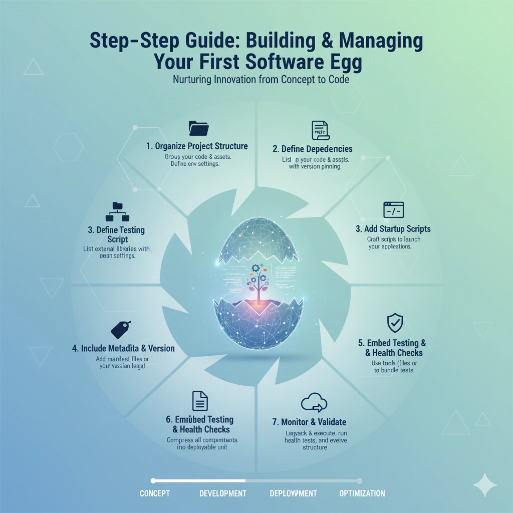 Building & Managing Your First Software Egg