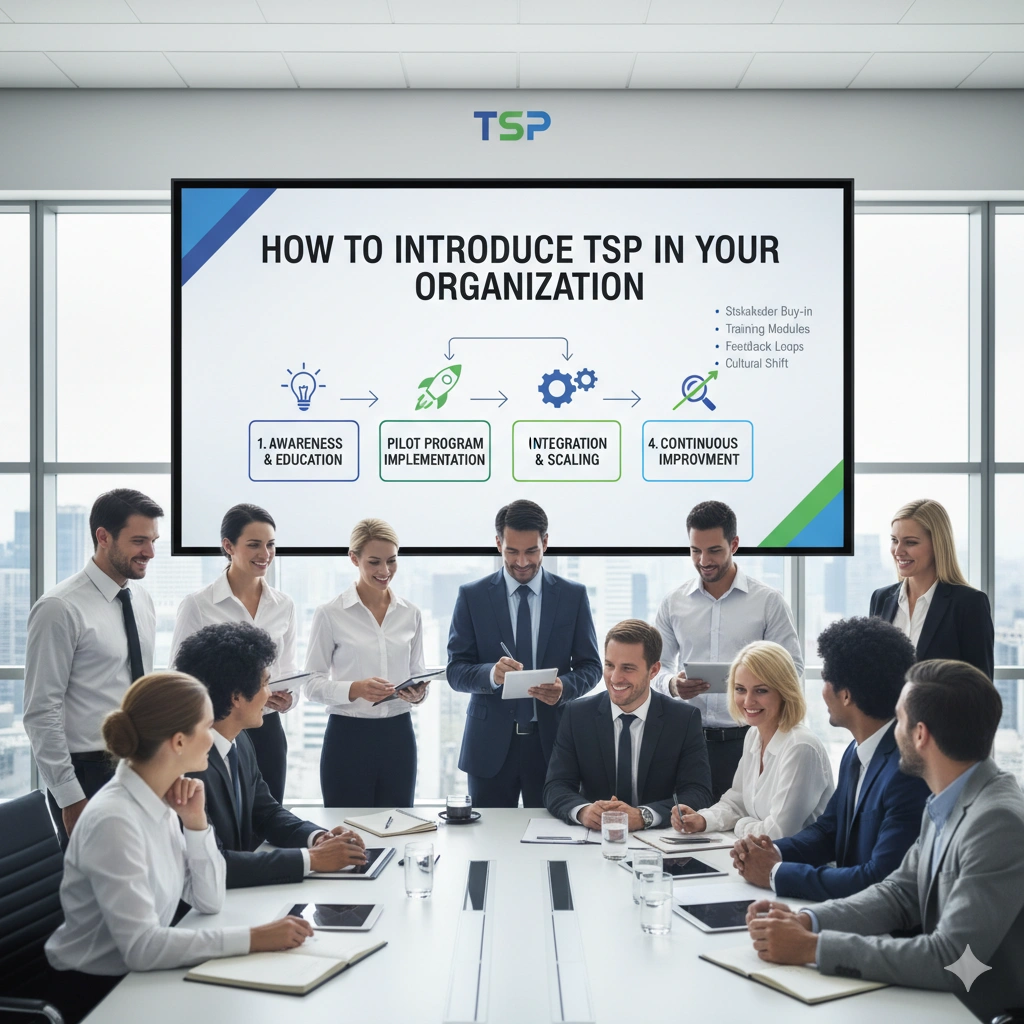  Introduce TSP in Your Organization