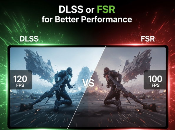 Enable DLSS or FSR for Better Performance