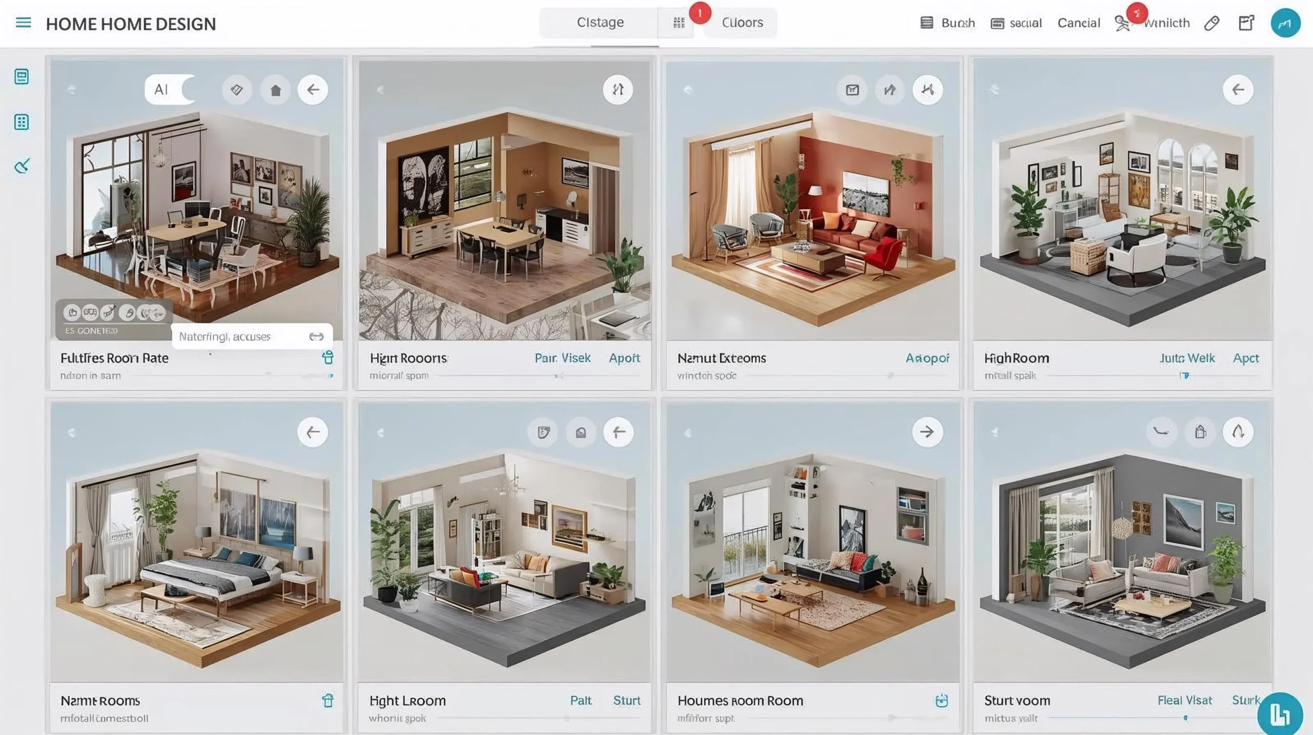 Desktop Software for Interior Design