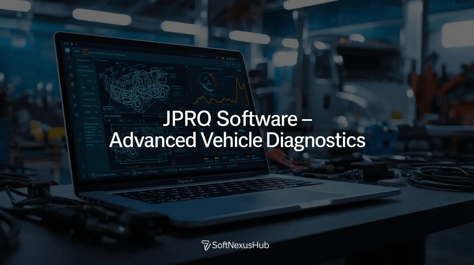JPRO Software: The Complete Diagnostic Solution