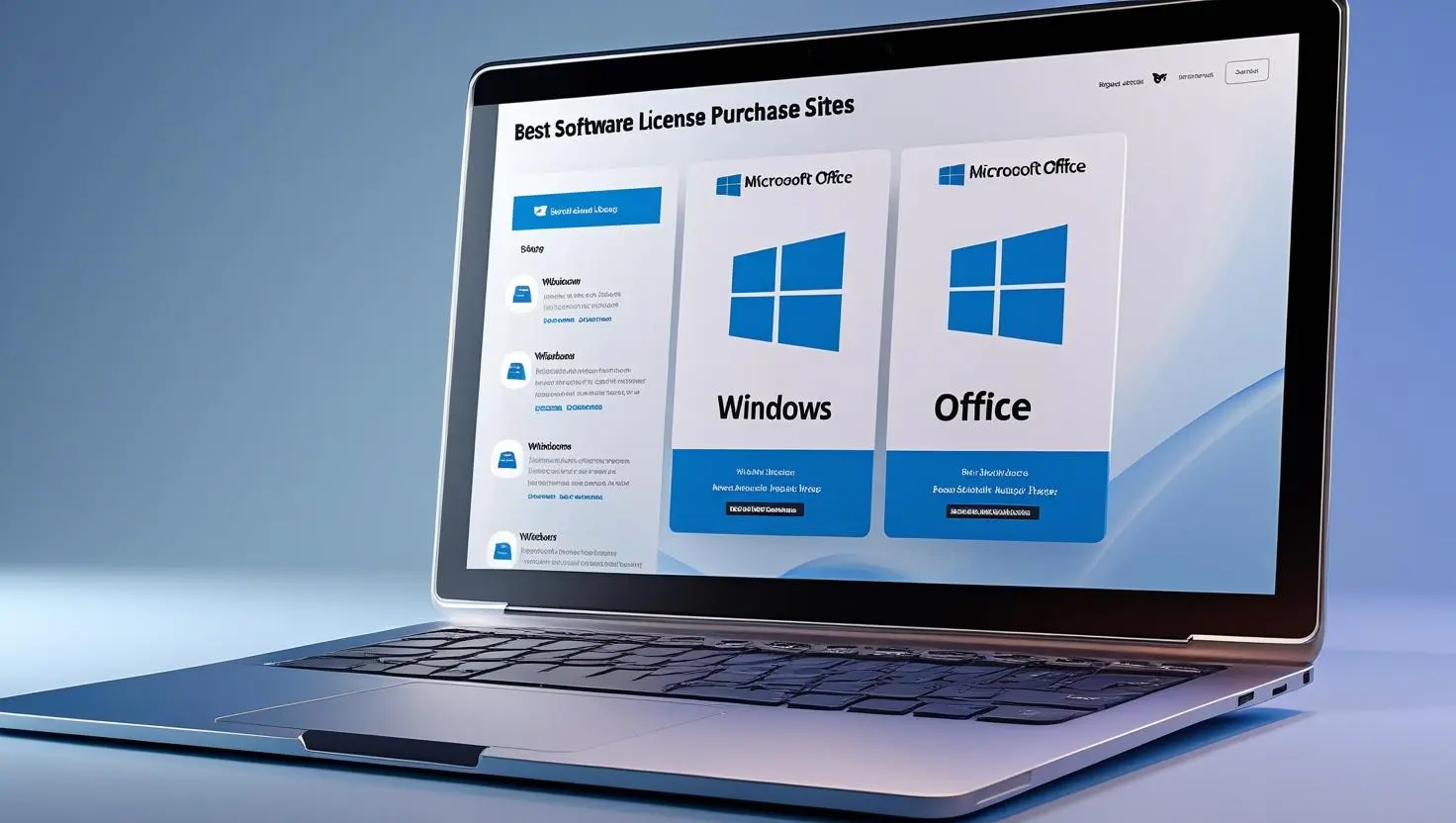 purchase software licenses