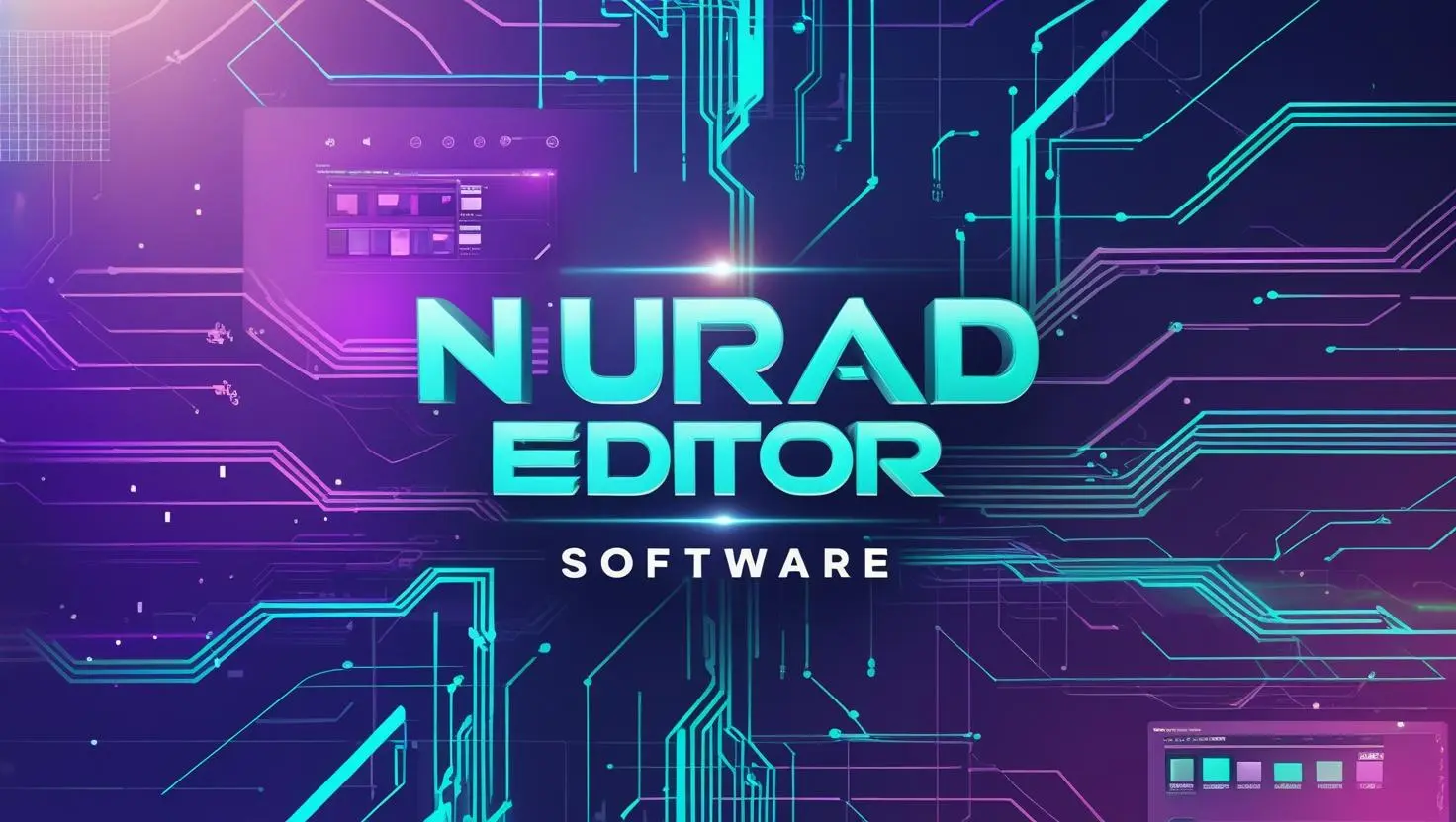 Nurad Editor Software