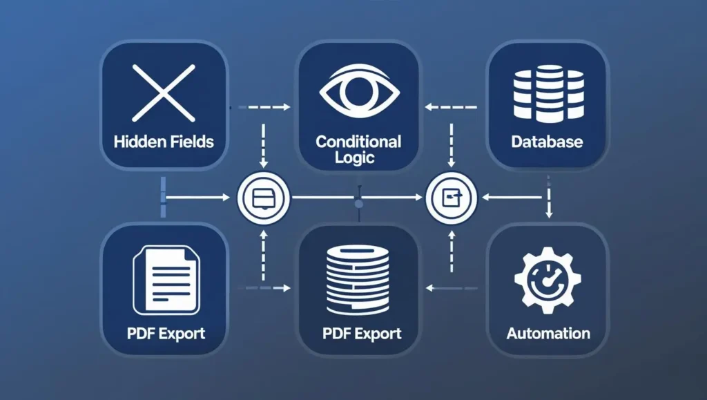 Crosstec Software Hidden features