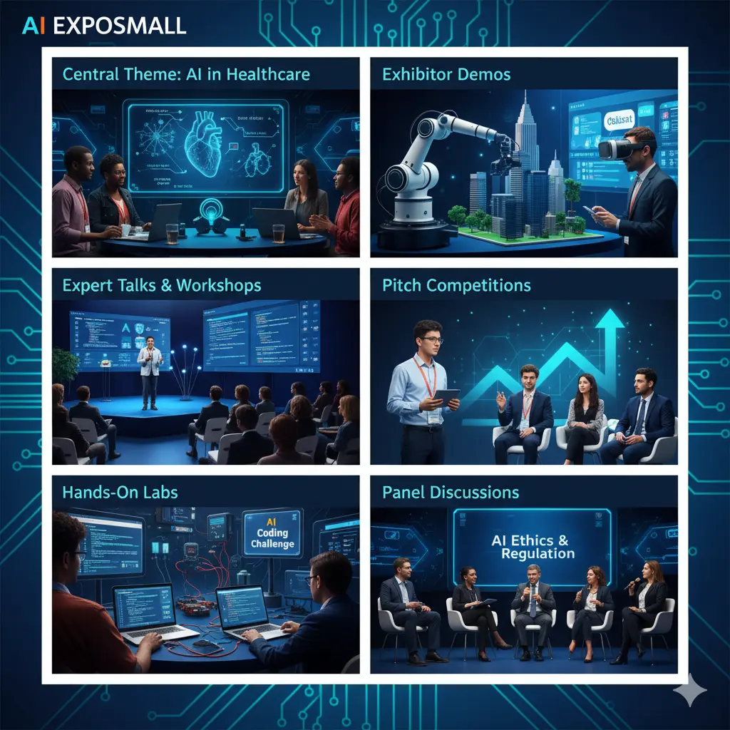 How Does an AI Exposmall Work?