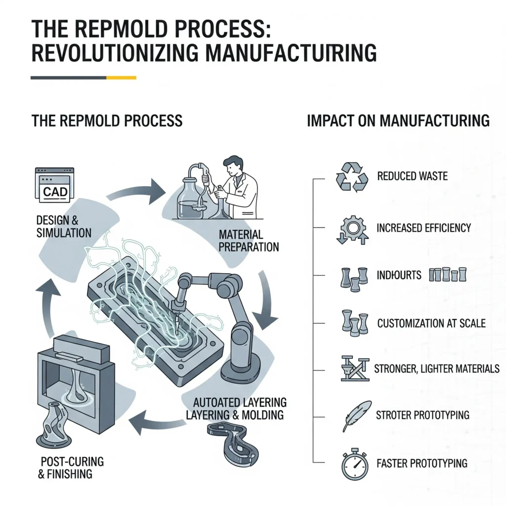 Repmold Is Making an Impact