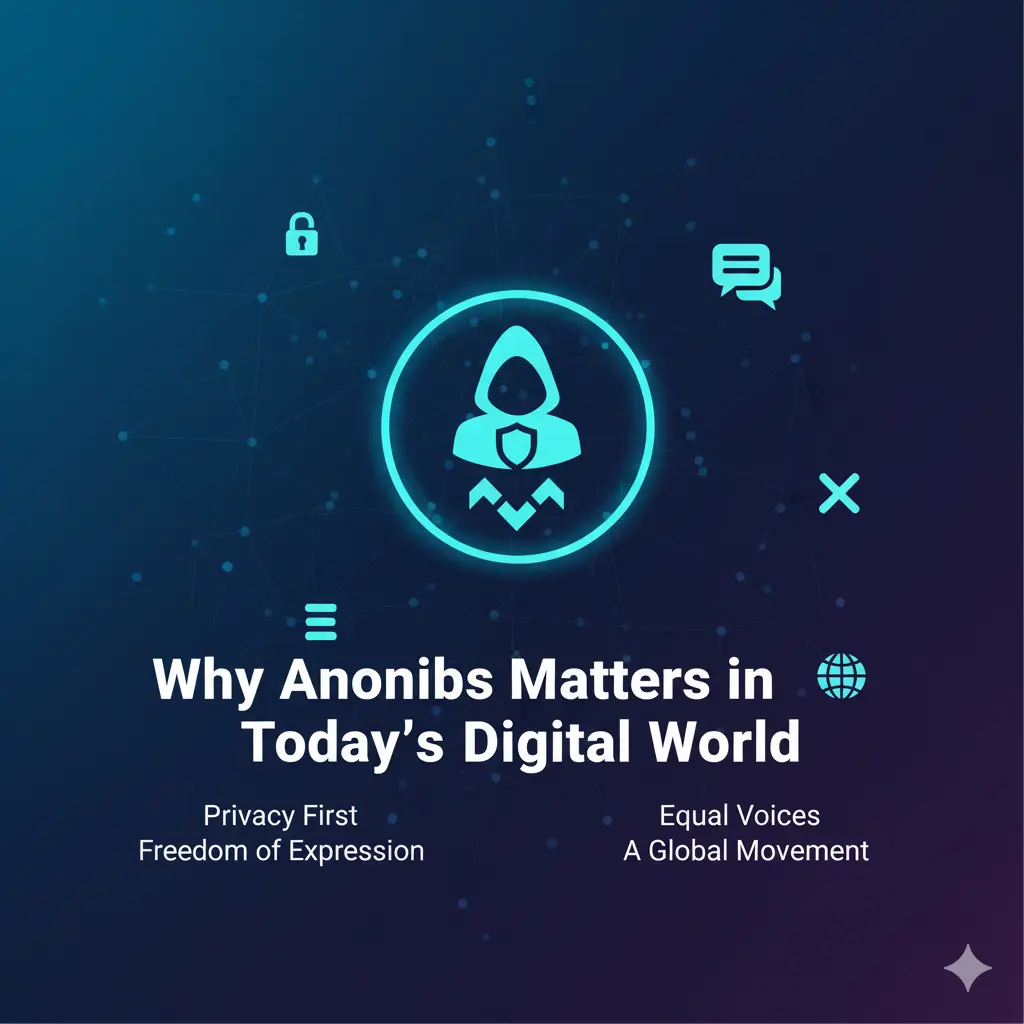 Anonibs Matters in Today’s Digital World