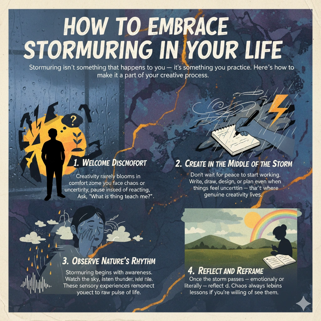 How to Embrace Stormuring in Your Life