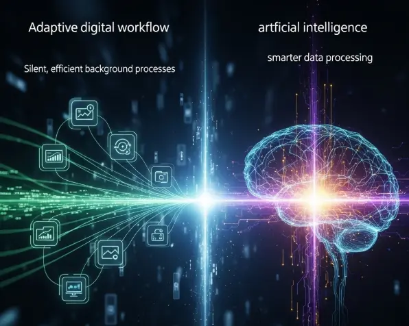 The Connection Between Adaptive Digital Workflow

and AI