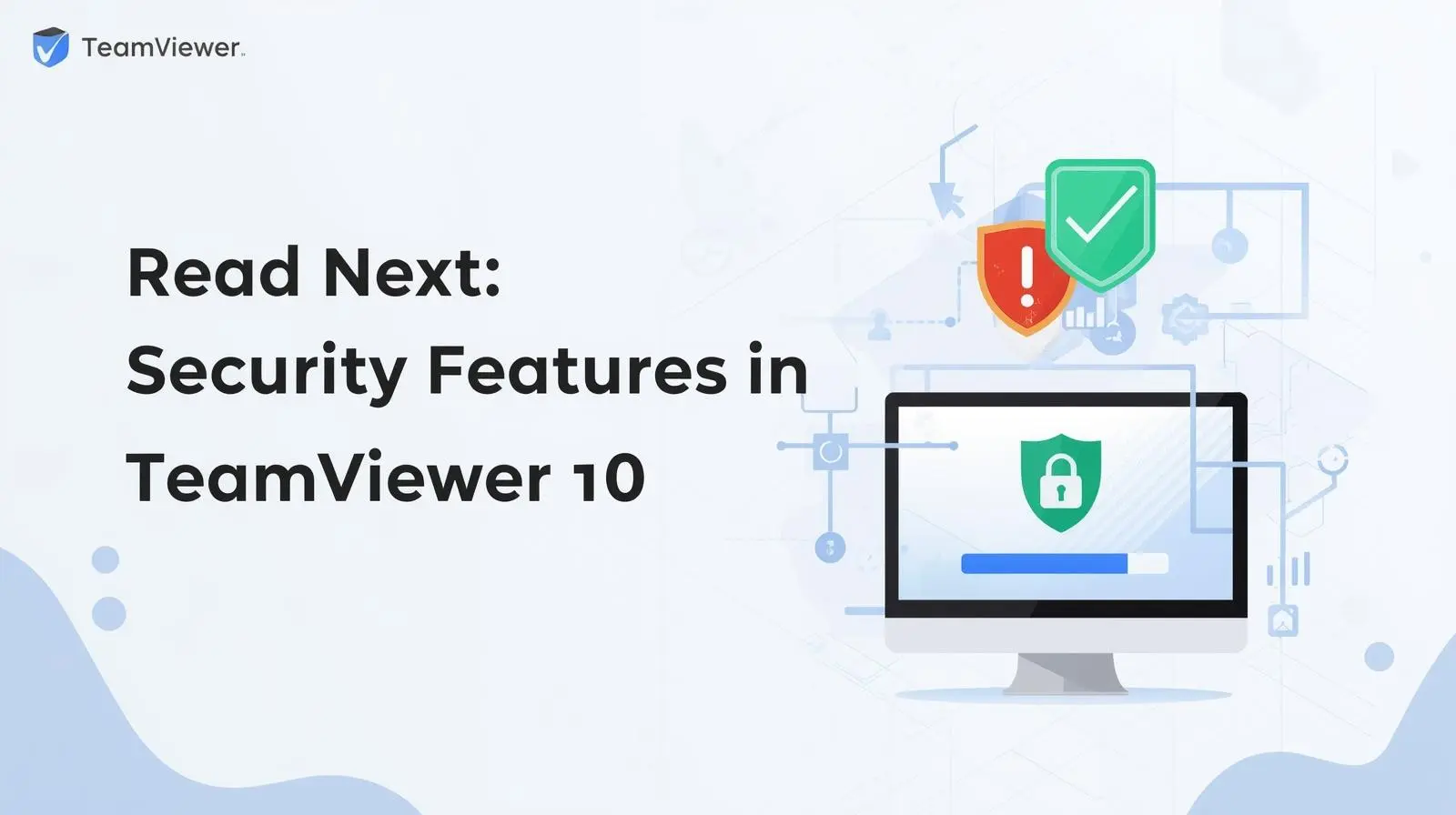 Security Features in TeamViewer 10