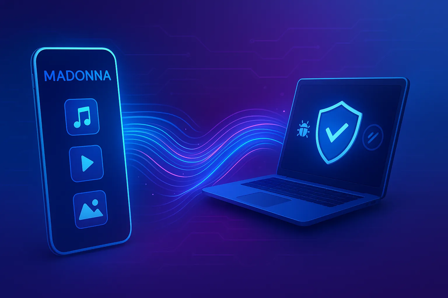 Madonna Antivirus & Madonna App