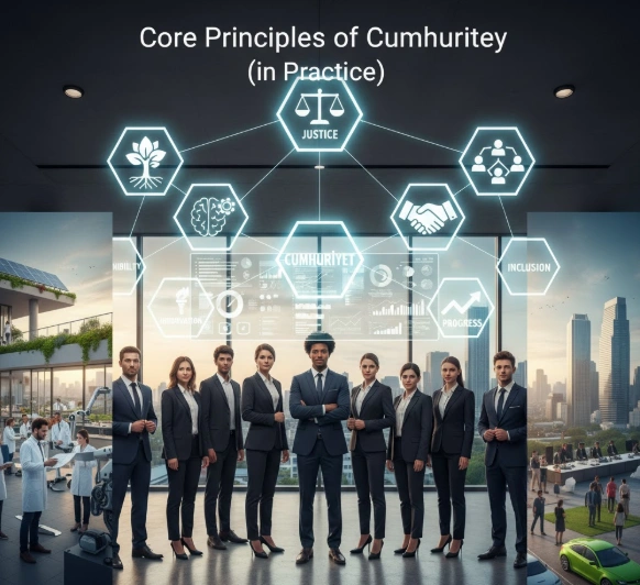 Core Principles of Cumhuritey