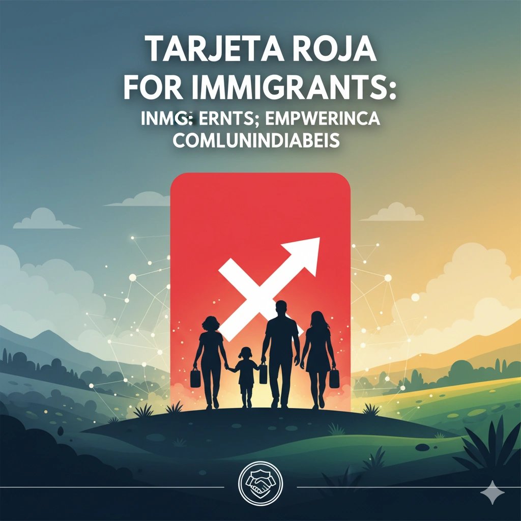Tarjeta Roja for Immigrants: Empowering Vulnerable Communities