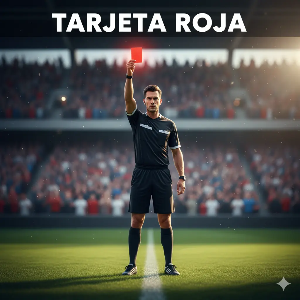 Tarjeta Roja