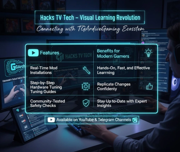 Hacks TV Tech – Visual Learning Revolution