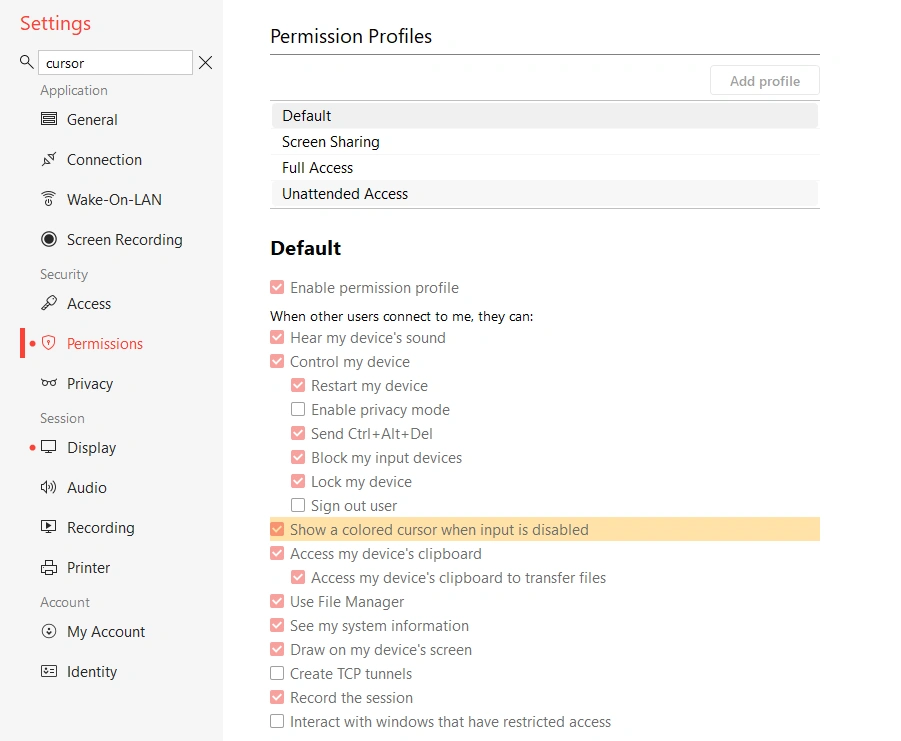 How to Unlock Cursor in AnyDesk