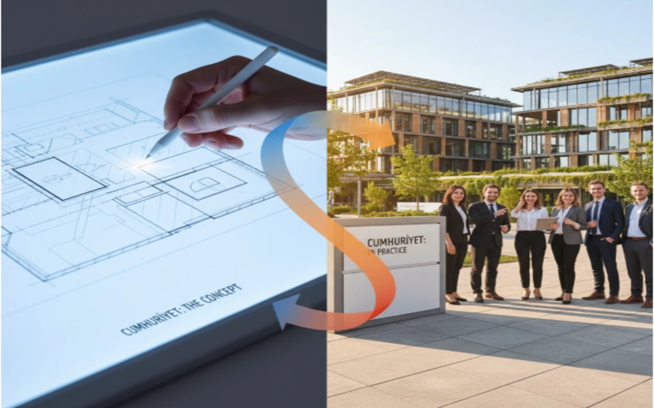 My Journey With Cumhuritey From Concept to Practice