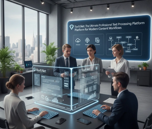 Tex9.Net in Professional Workflows