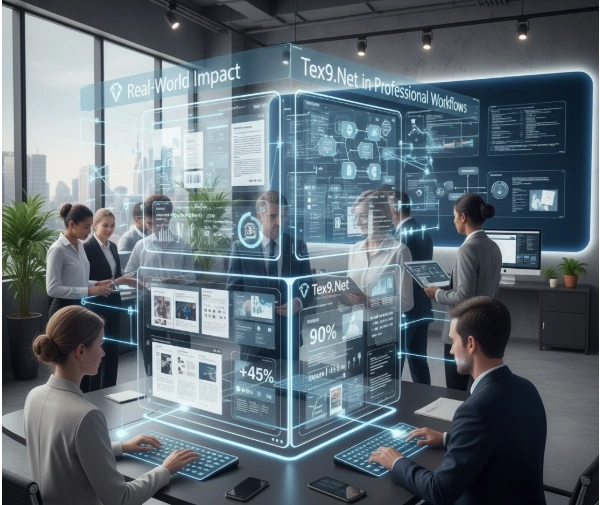 Tex9.Net in Professional Workflows