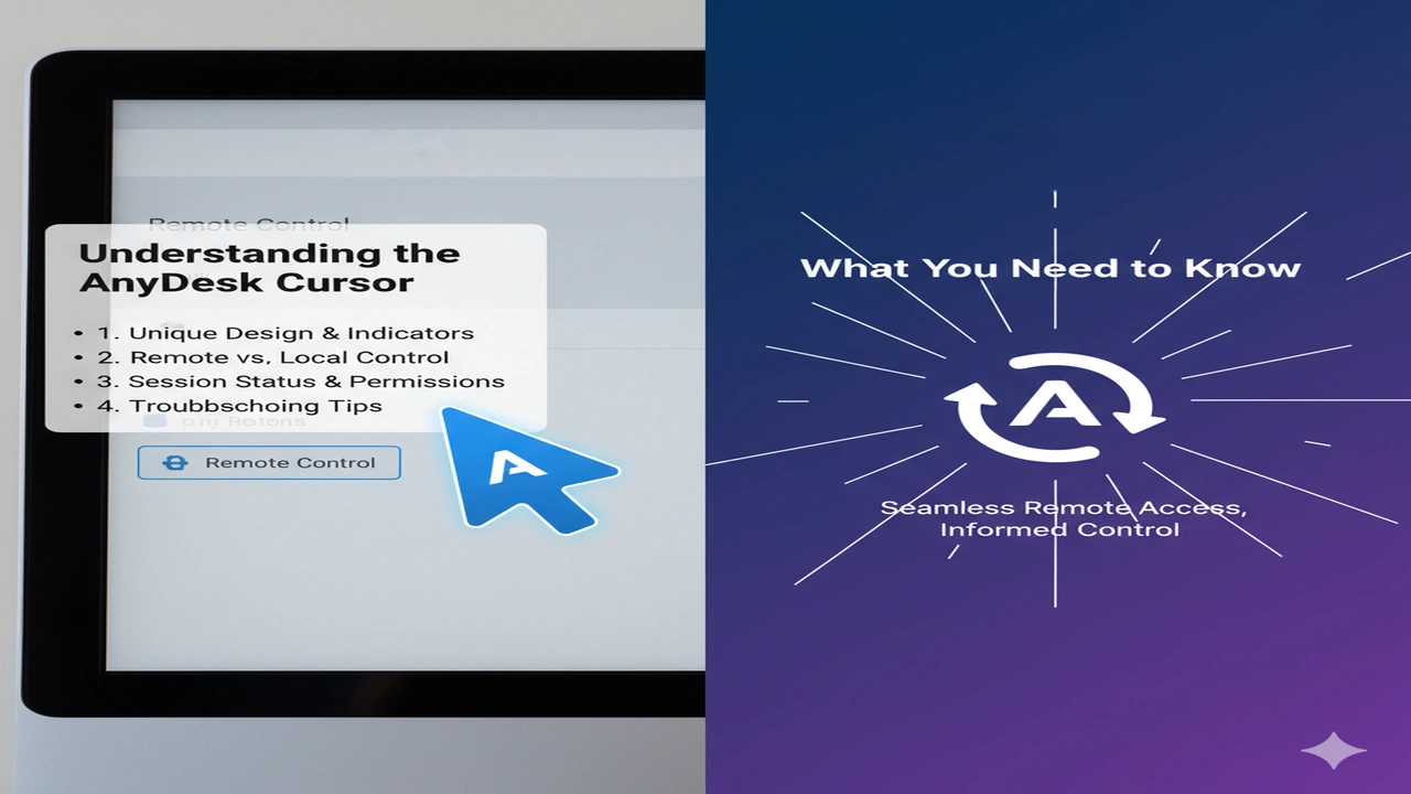 anydesk cursor