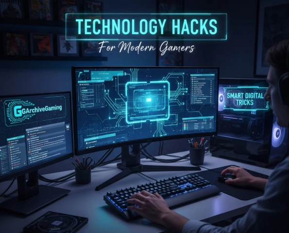 technology hacks TGArchiveGaming